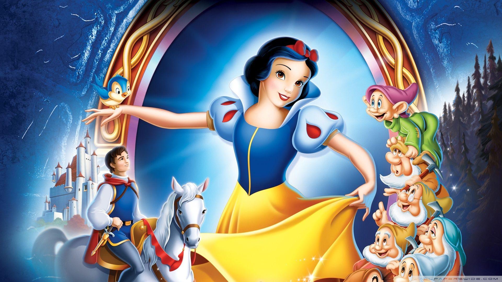 Disney Snow White Ultra HD Desktop .wallpaperwide.com