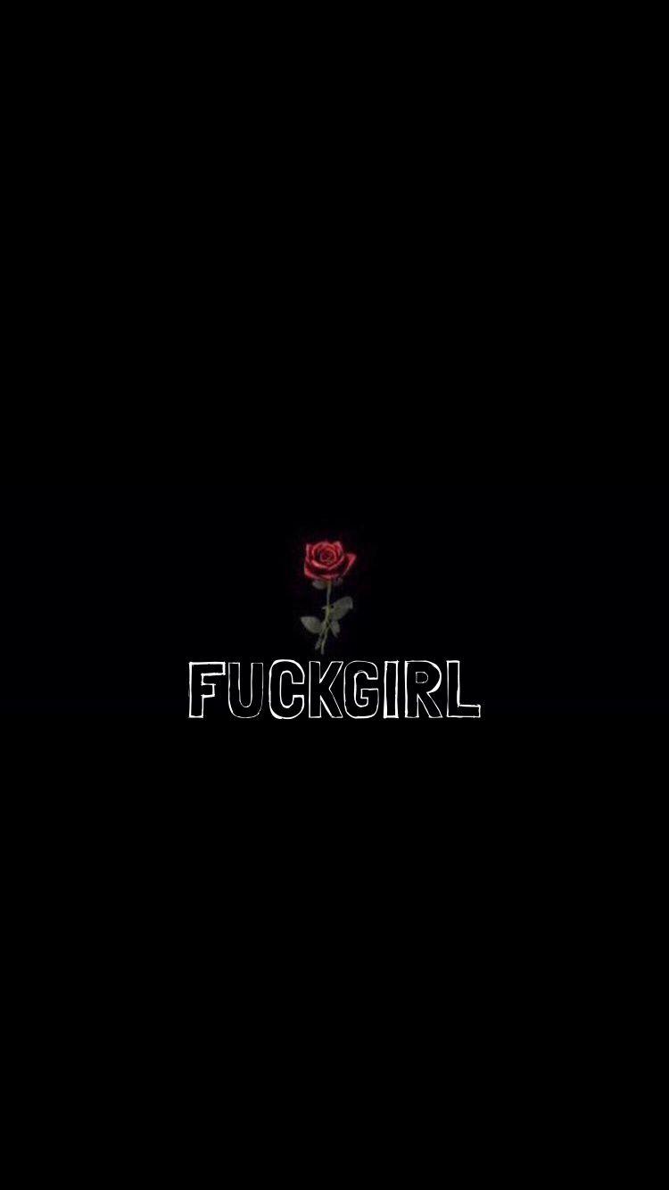 a badass wallpaper. #f*ckgirl #wallpaper #badass #baddie. Badass wallpaper iphone, Sassy wallpaper, Wallpaper iphone cute