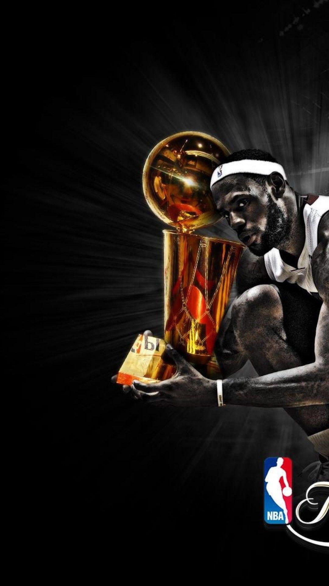 Lebron James iPhone Wallpaper