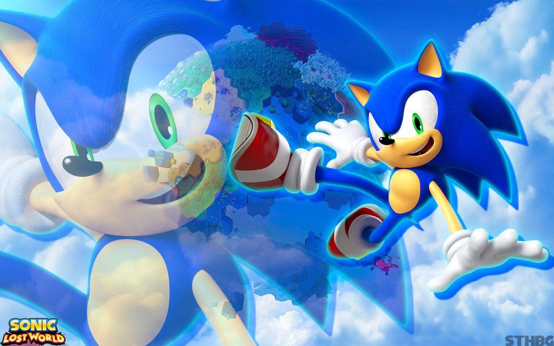 Sonic Lost World Wallpaper