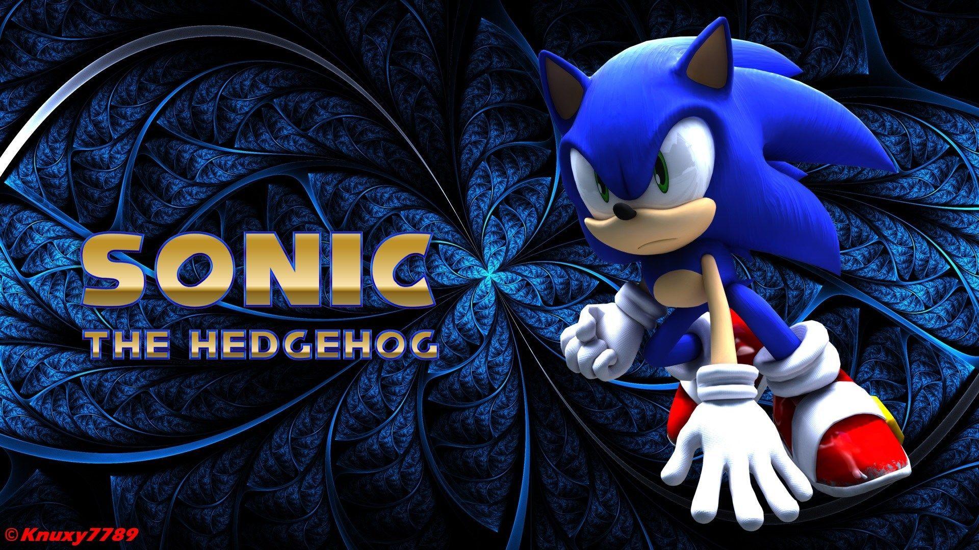 sonic the hedgehog wallpaper by knuxy7789. ololoshenka