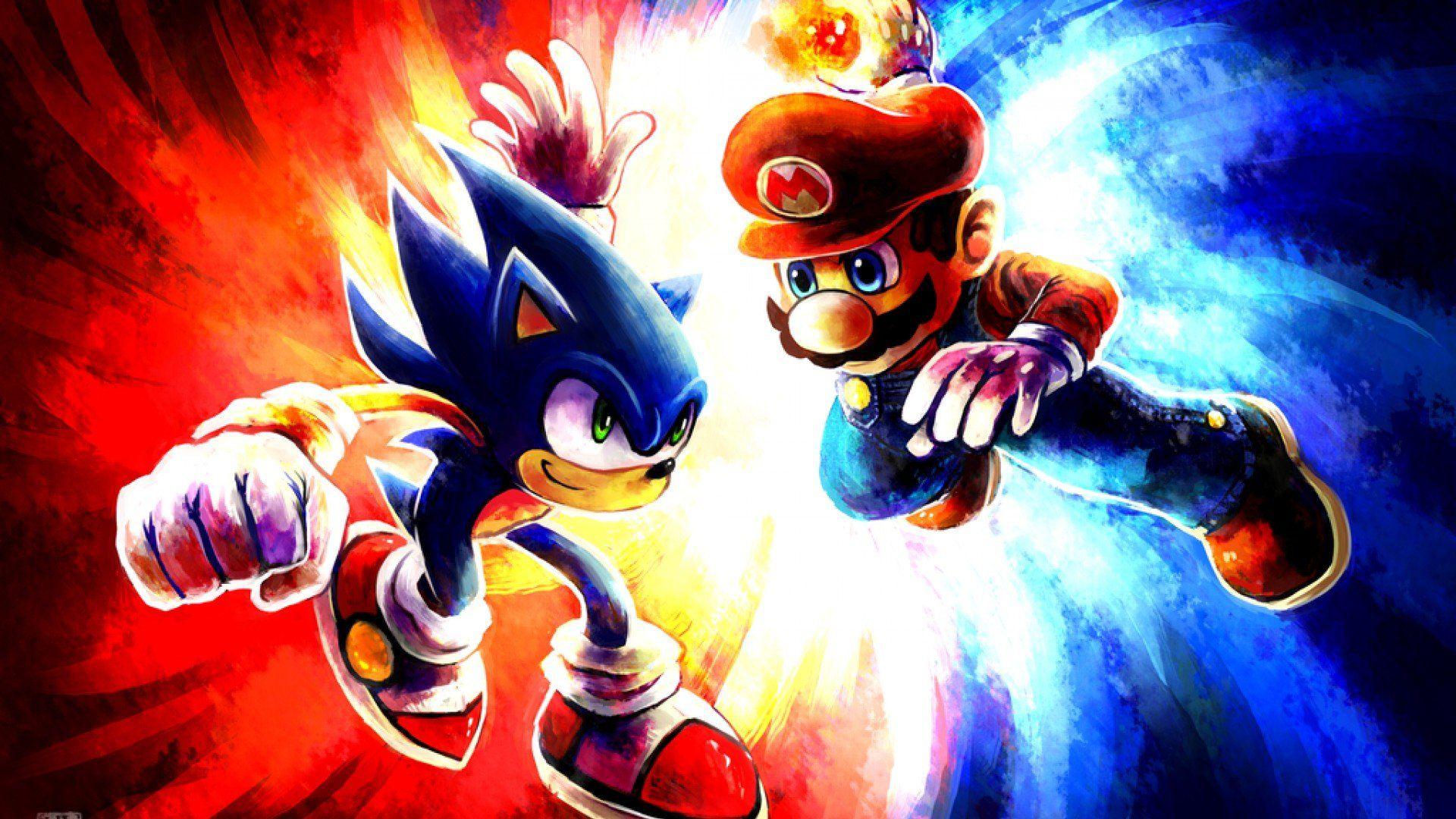 Wallpaper: Exciting Sonic Wallpaper. Sonic Wallpaper