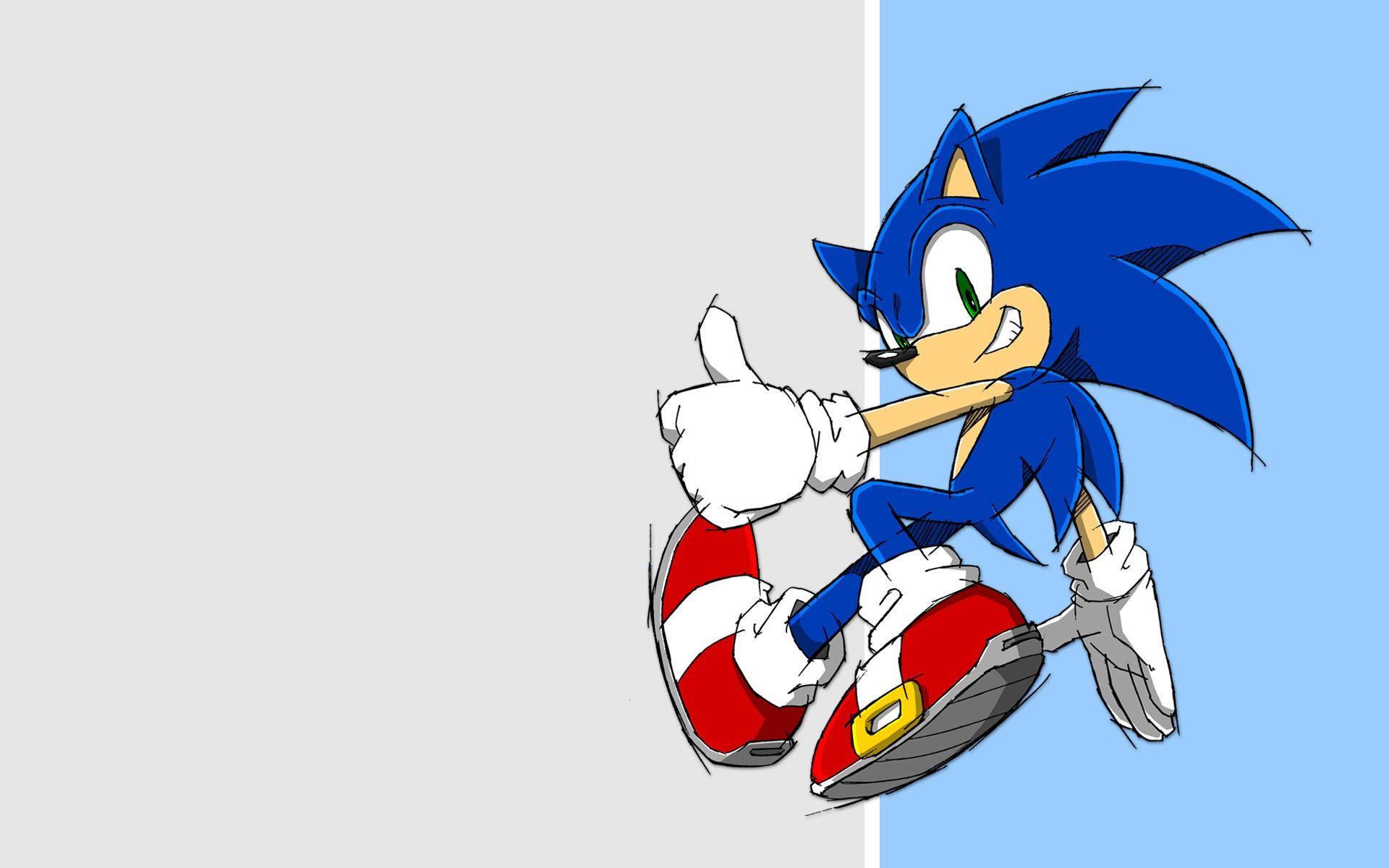 Sonic The Hedgehog HD Wallpaper