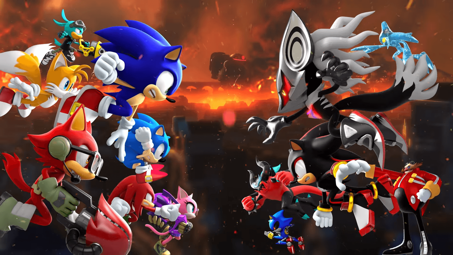 Sonic Forces (ps4)