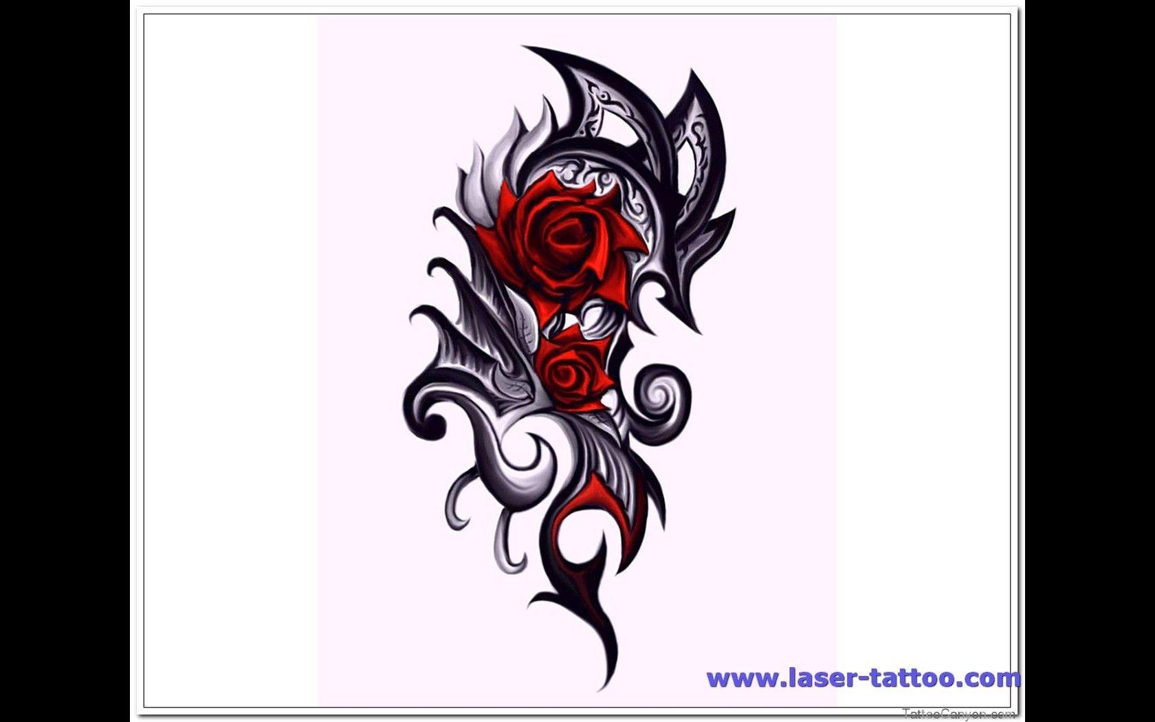 Funny Dragon Tattoos 8 Free HD Wallpaper