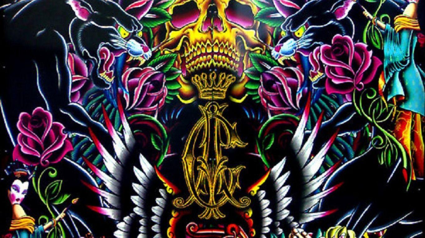 Download Design Tribal Gear Tattoo D Art Wallpaper Black Free. HD