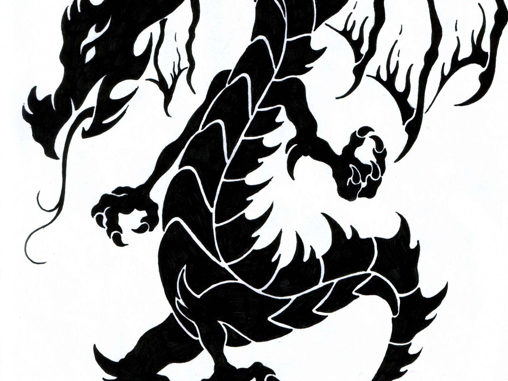Funny Dragon Tattoos 17 Free HD Wallpaper