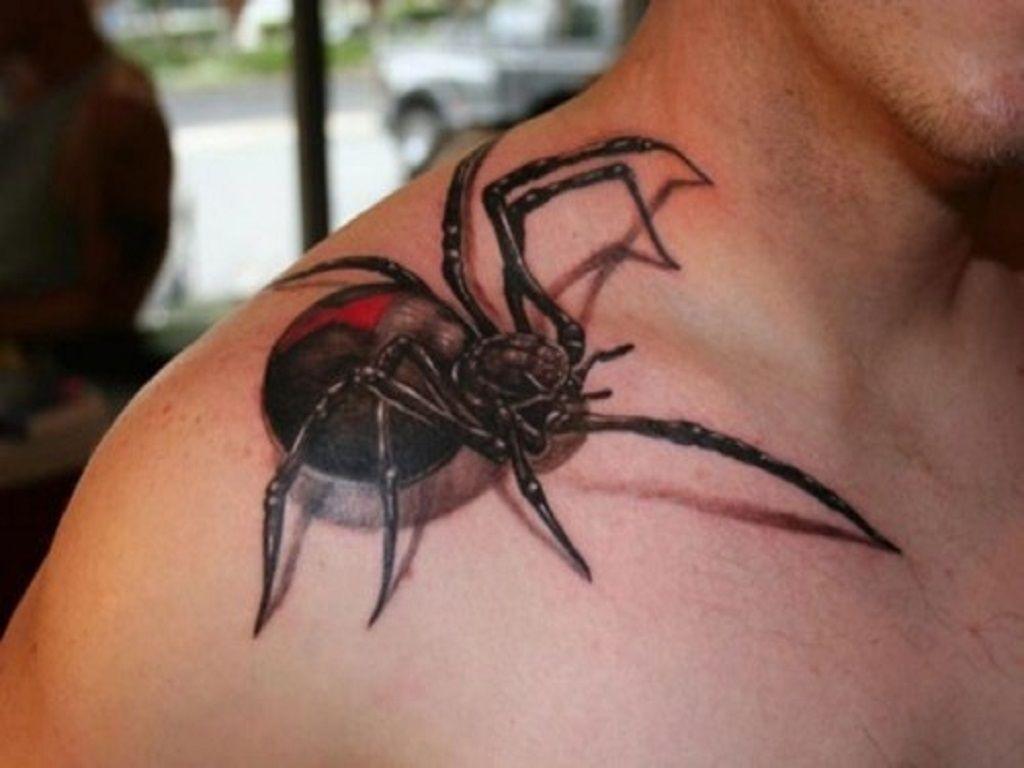 Tattoo Ideas 3D Spider4 Free Hd Wallpaper