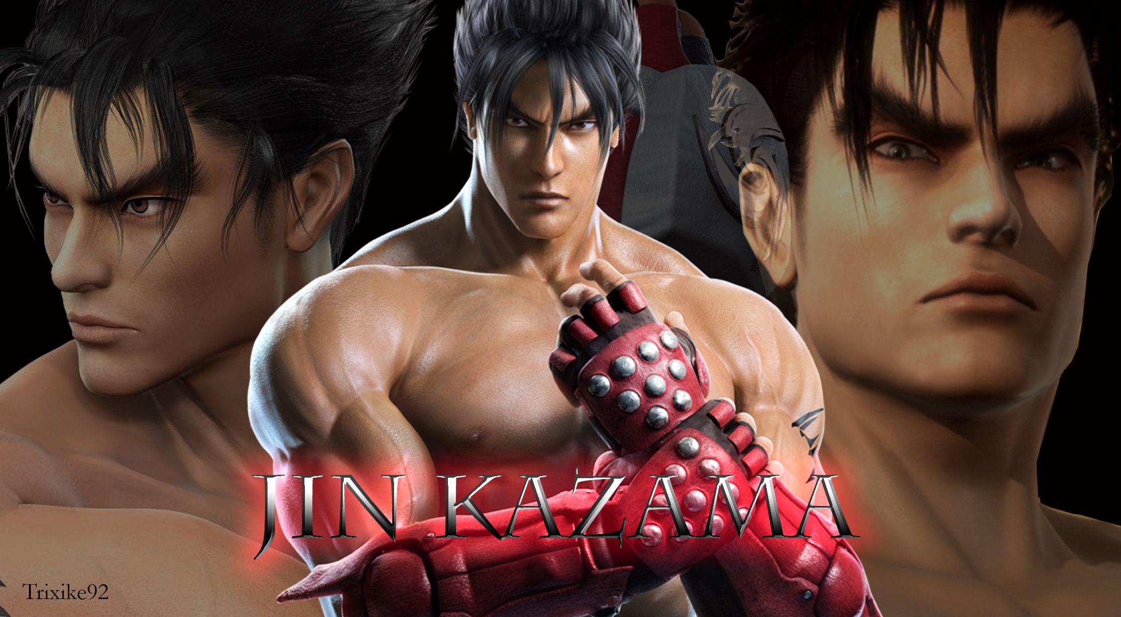 Jin Kazama HD Wallpaper and Background Image