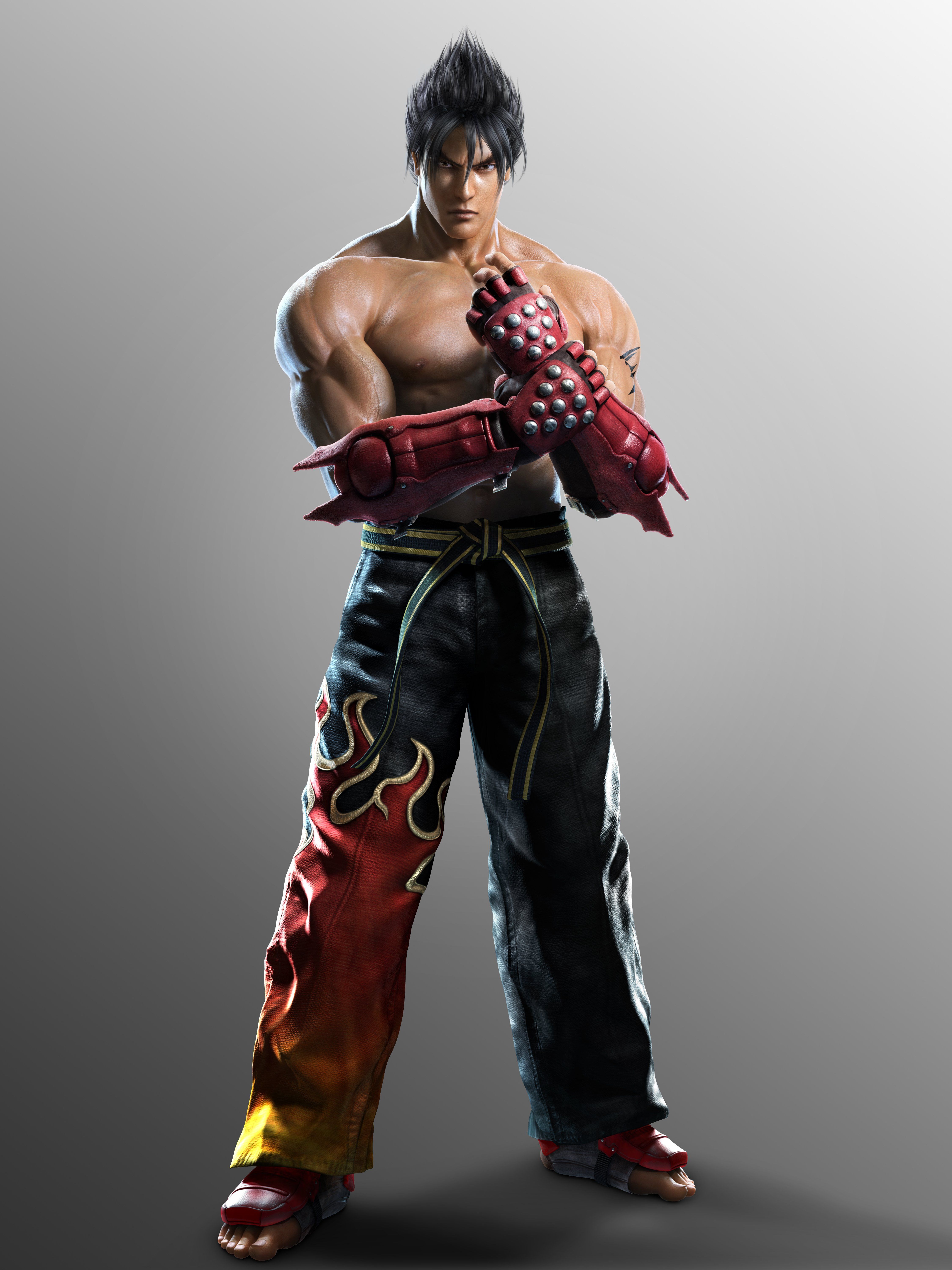 Wallpapers Jin Kazama 3D - Wallpaper Cave