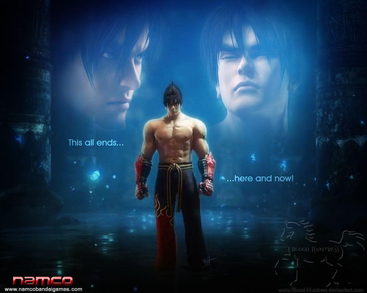 Jin Kazama Tekken 7 Wallpaper 2015 04 1280 X 1024 By Blood Huntress