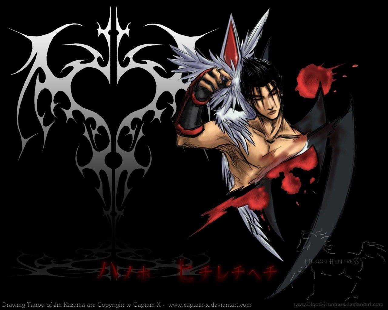 Jin Kazama Tekken Devil Resolution Desktop Wallpaper Download Jin