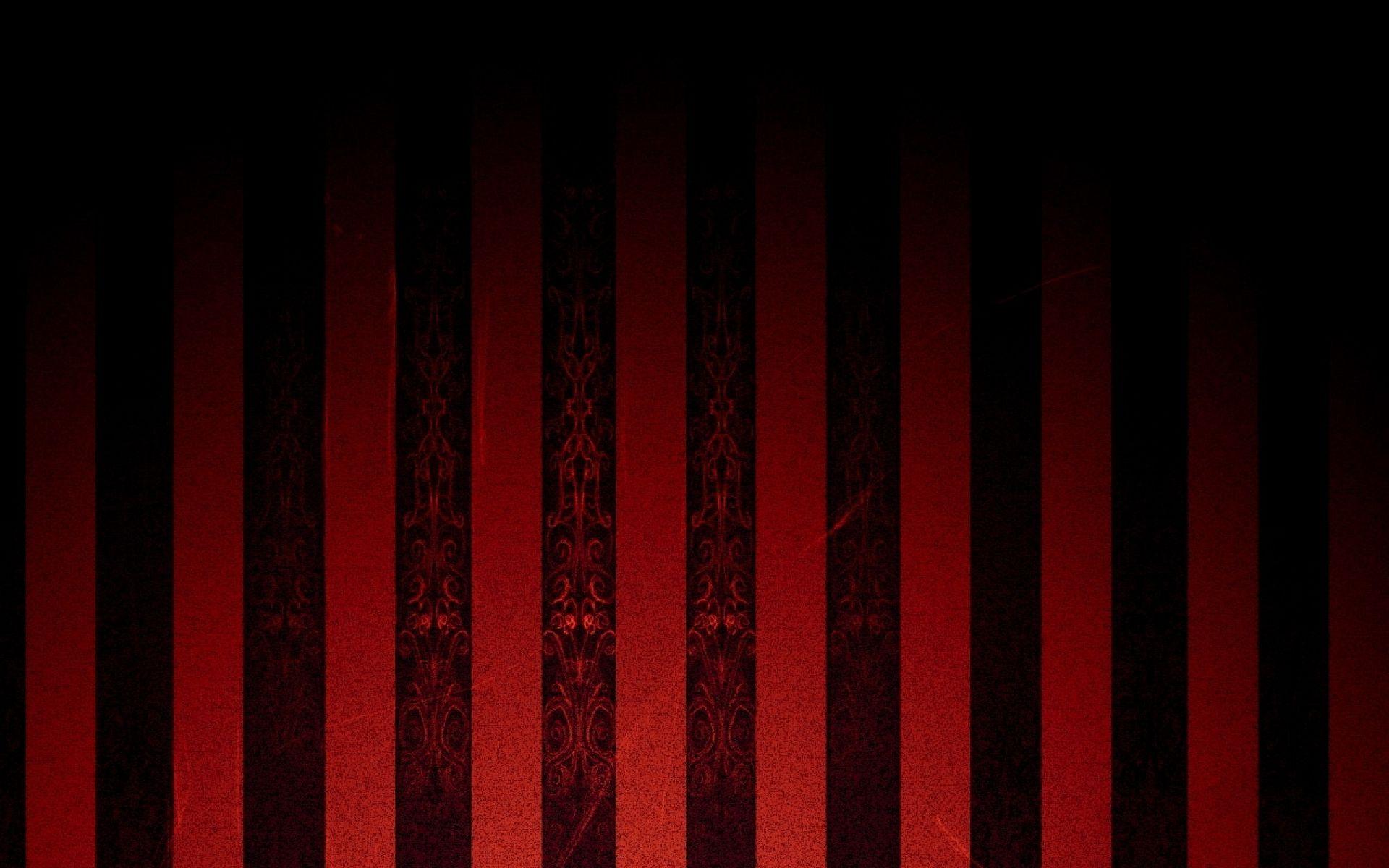 Black and Red Abstract Full HD Wallpaper 479