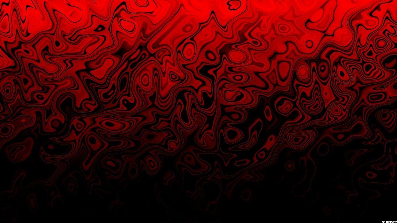 Red and Black Flames