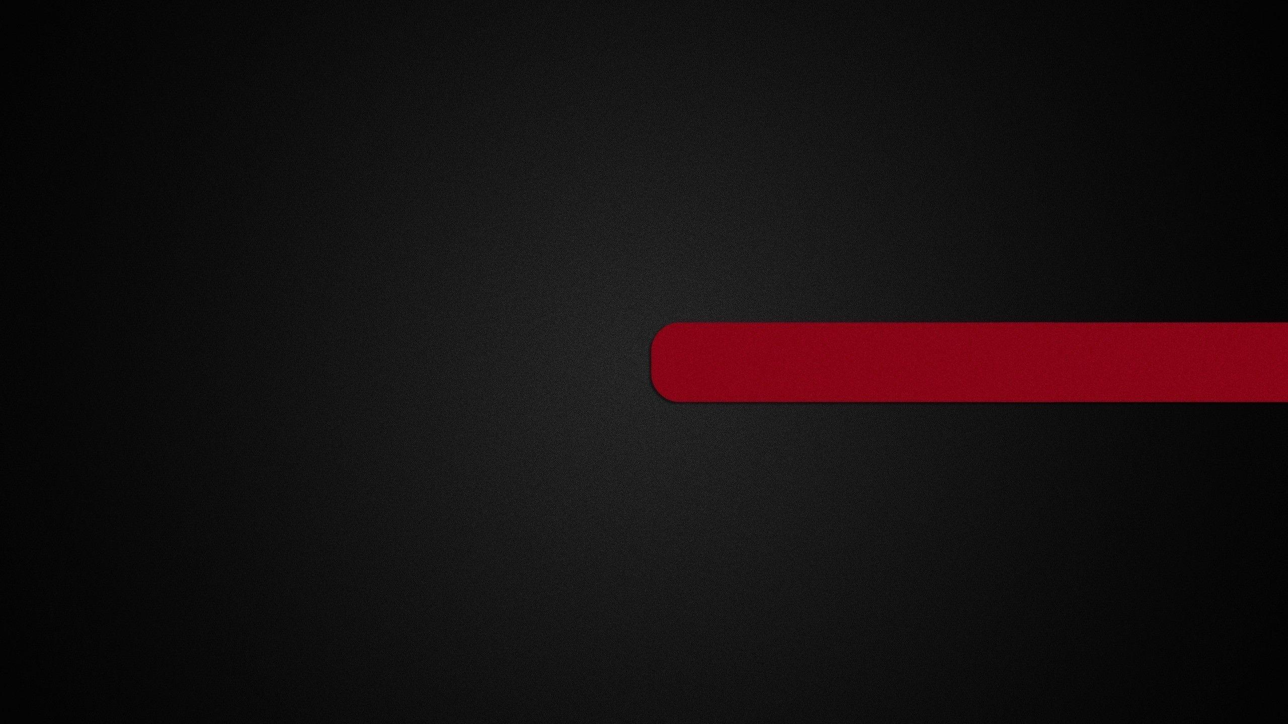 Black And Red Abstract Wallpaper HD
