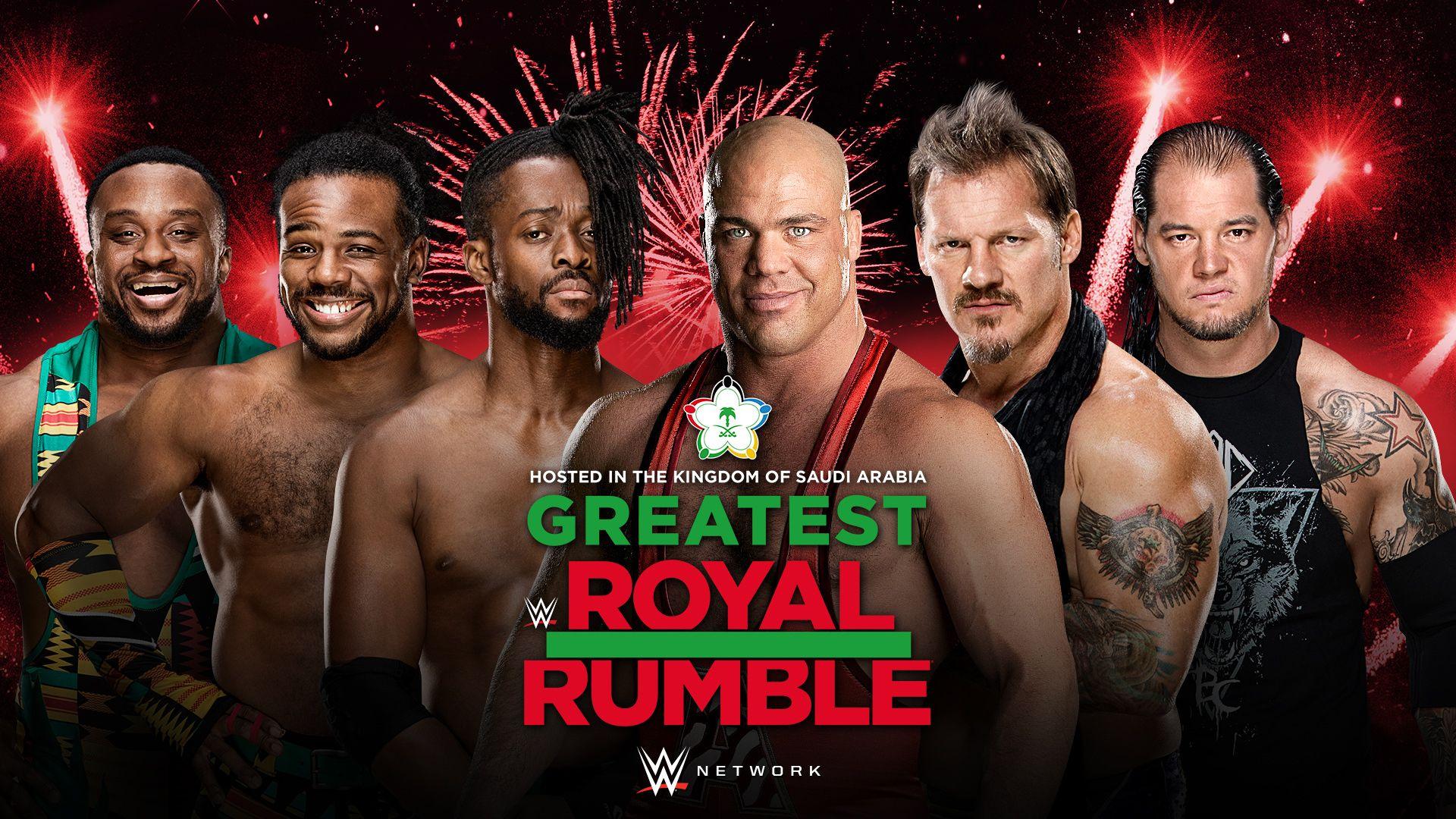 WWE® Adds 15 More Superstars to Greatest Royal Rumble® Match