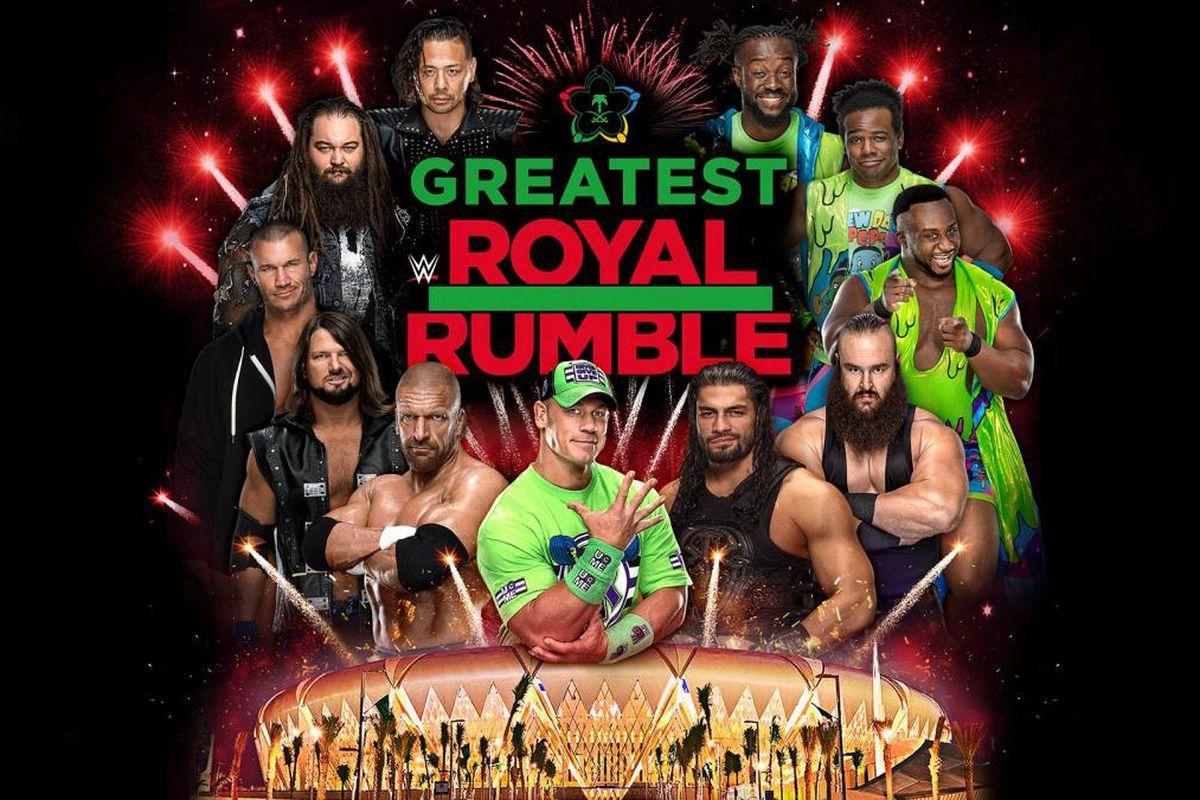 Why no one knows what's going on with WWE's 'Greatest Royal Rumble