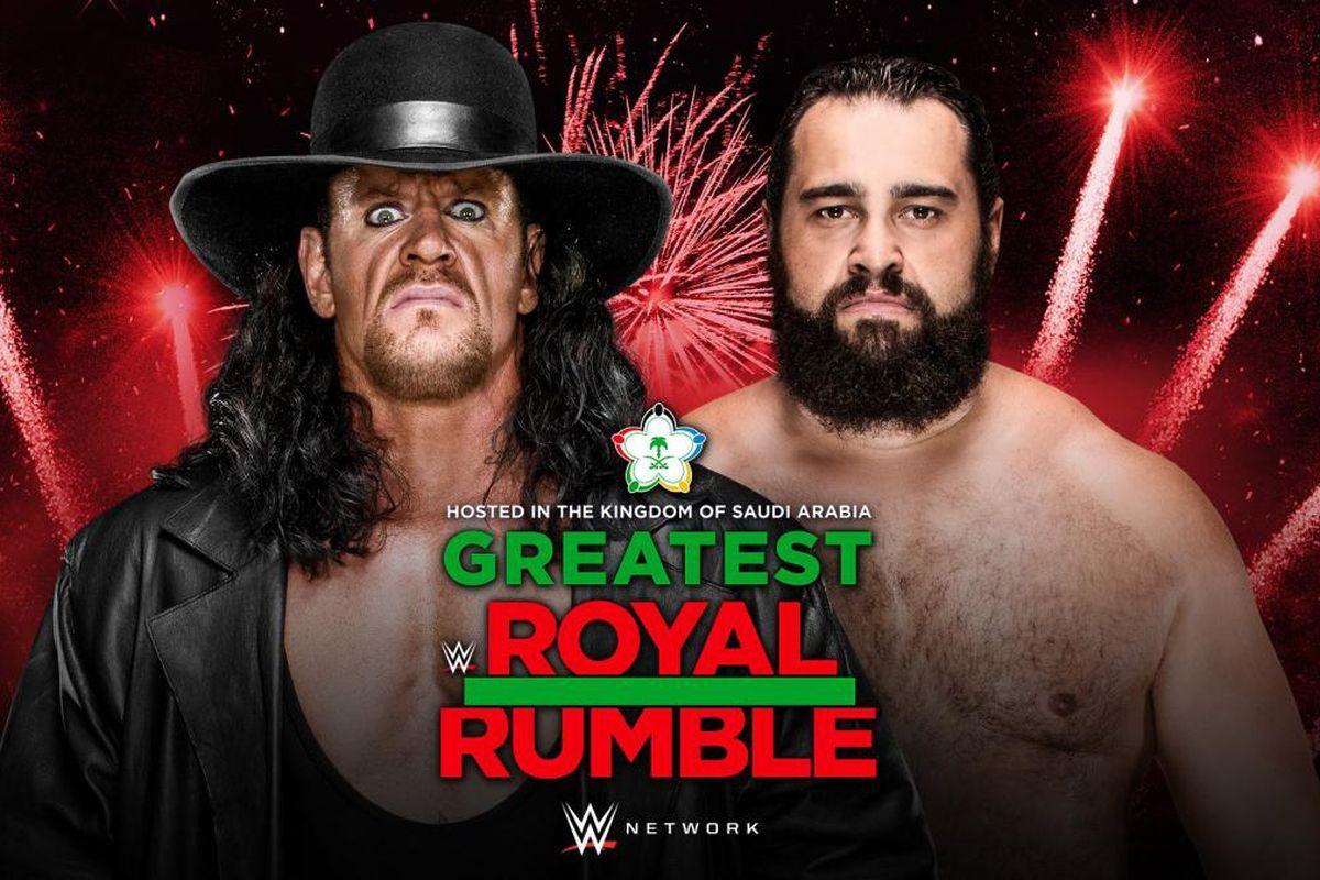 Undertaker vs. Rusev Casket match set for WWE Greatest Royal Rumble