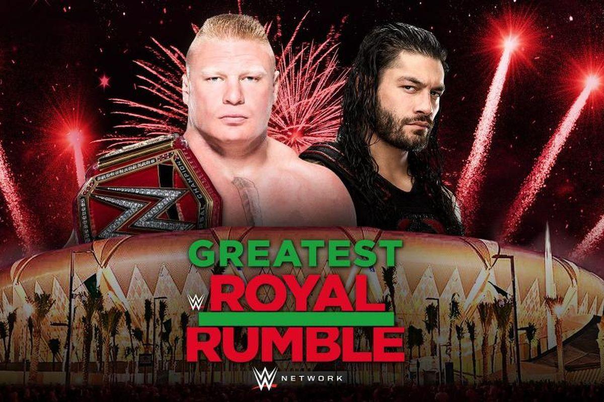 WWE Greatest Royal Rumble match card & rumors