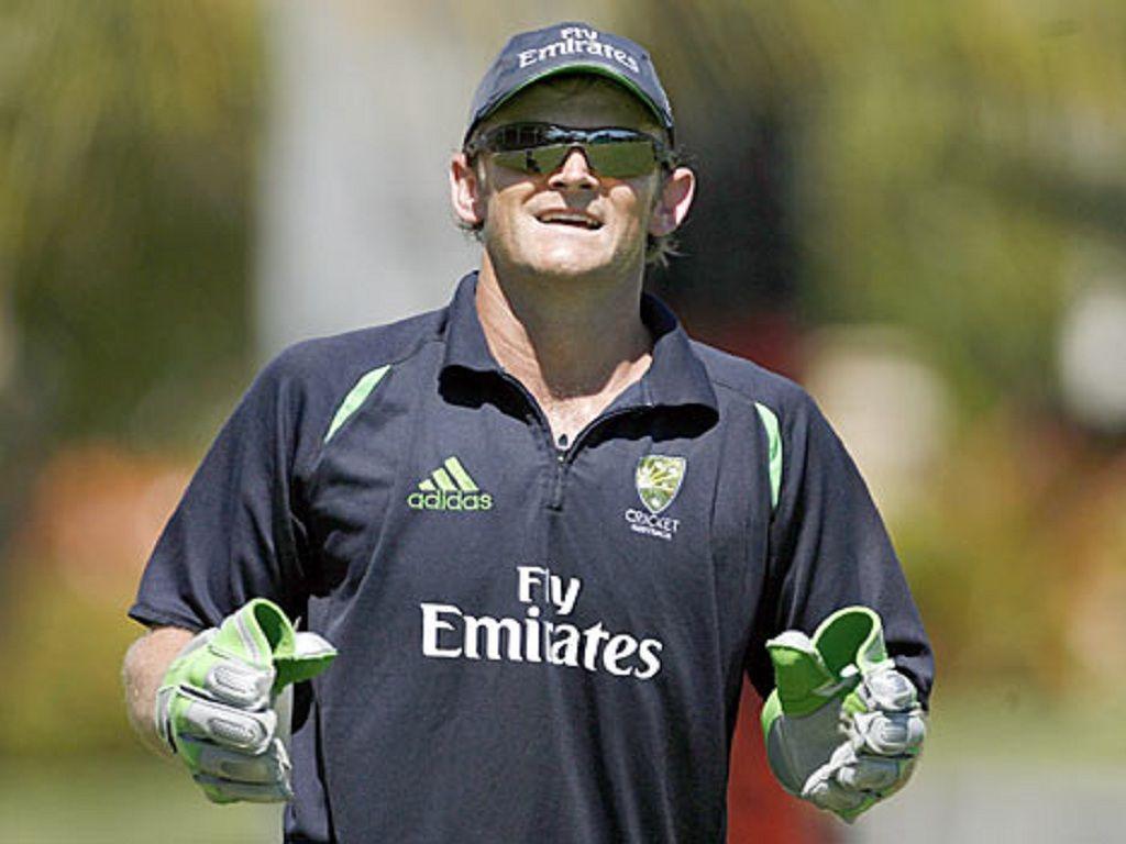 Adam Gilchrist Wallpaper HD. Adam gilchrist, Mens tops, Mens