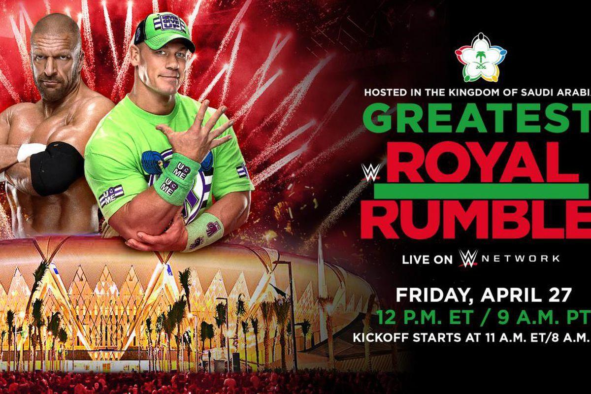 WWE announces broadcast plans for Greatest Royal Rumble