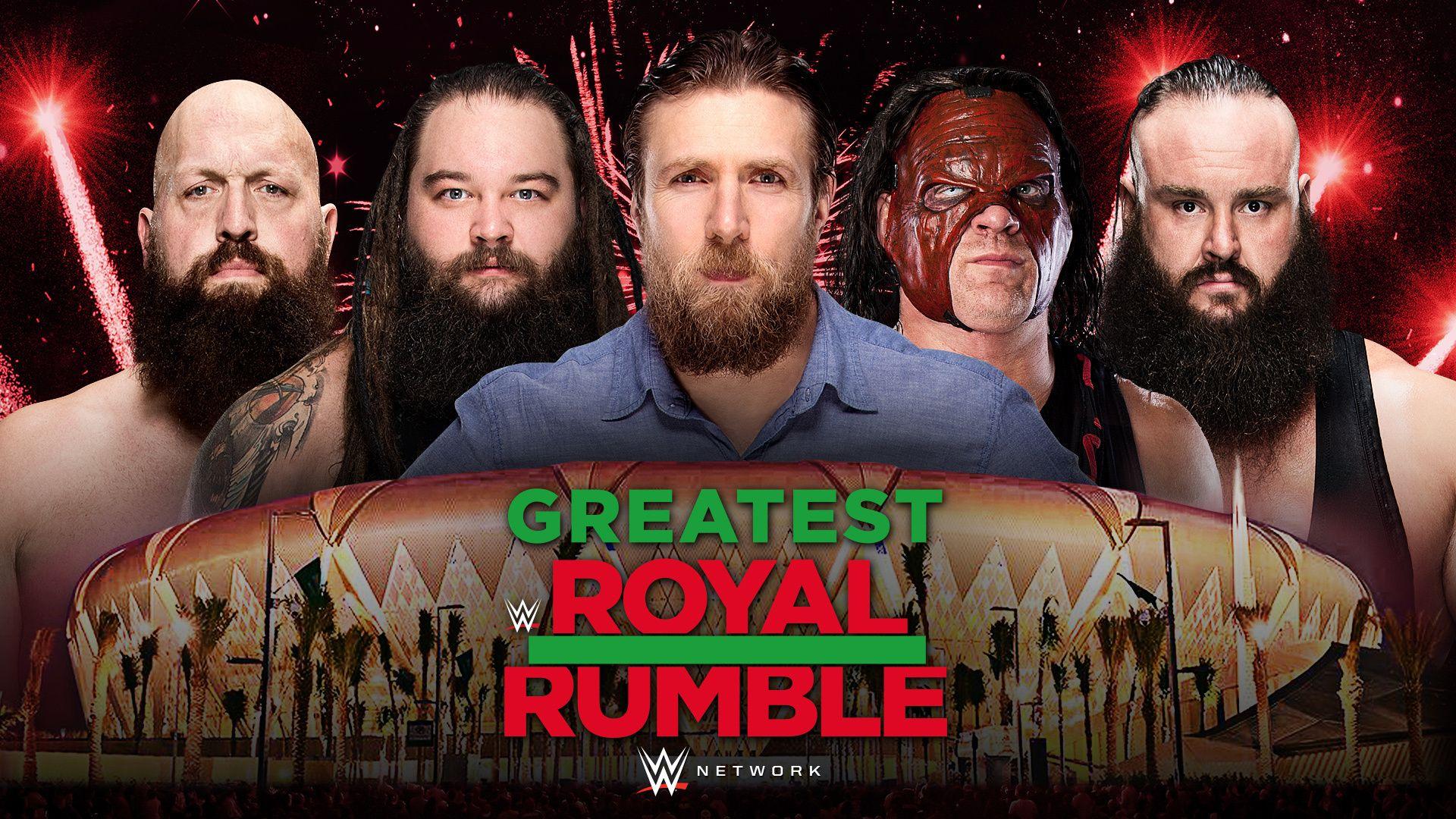 WWE Greatest Royal Rumble Wallpapers Wallpaper Cave