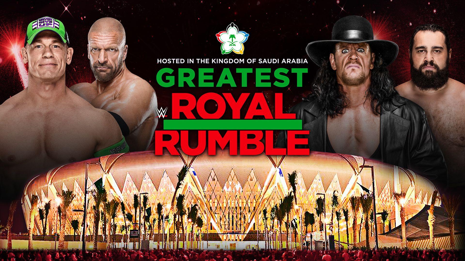The Greatest Royal Rumble® is Sold Out