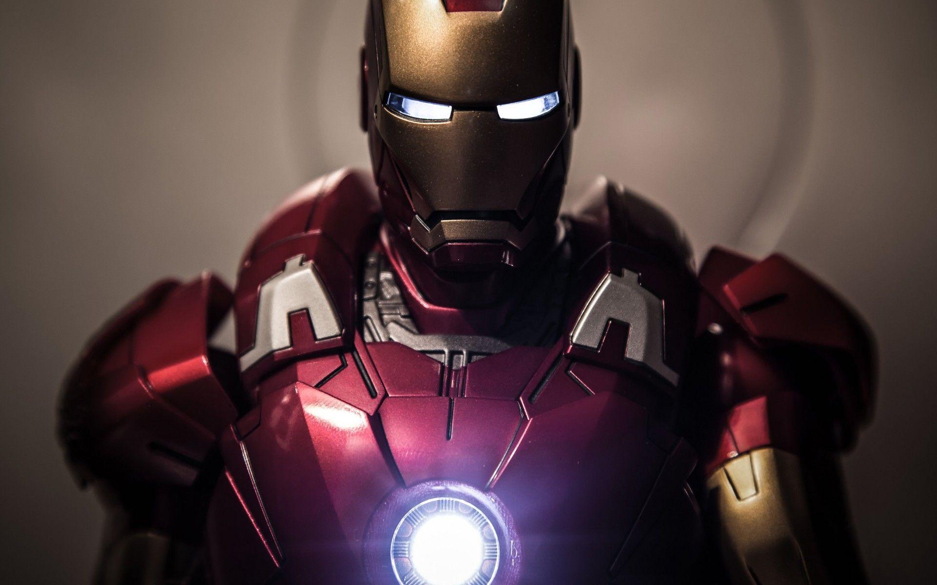 Wallpaper Iron Man, HD, Movies