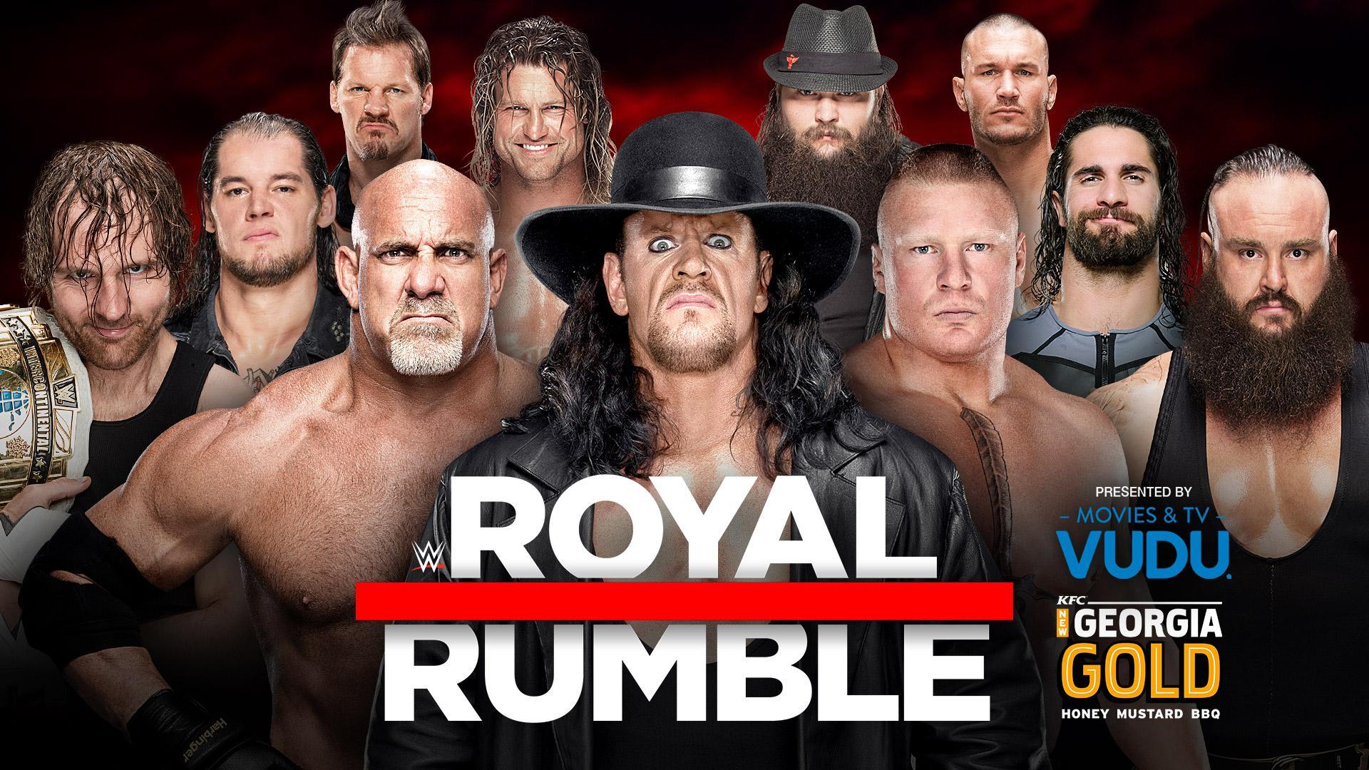 WWE 2017 Royal Rumble Results (1 29)