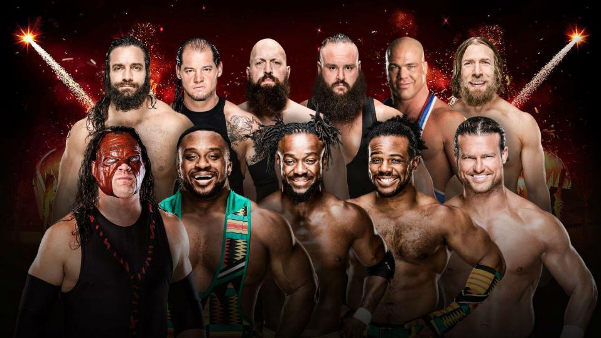 WWE Greatest Royal Rumble 2018 date, start time, matches, card