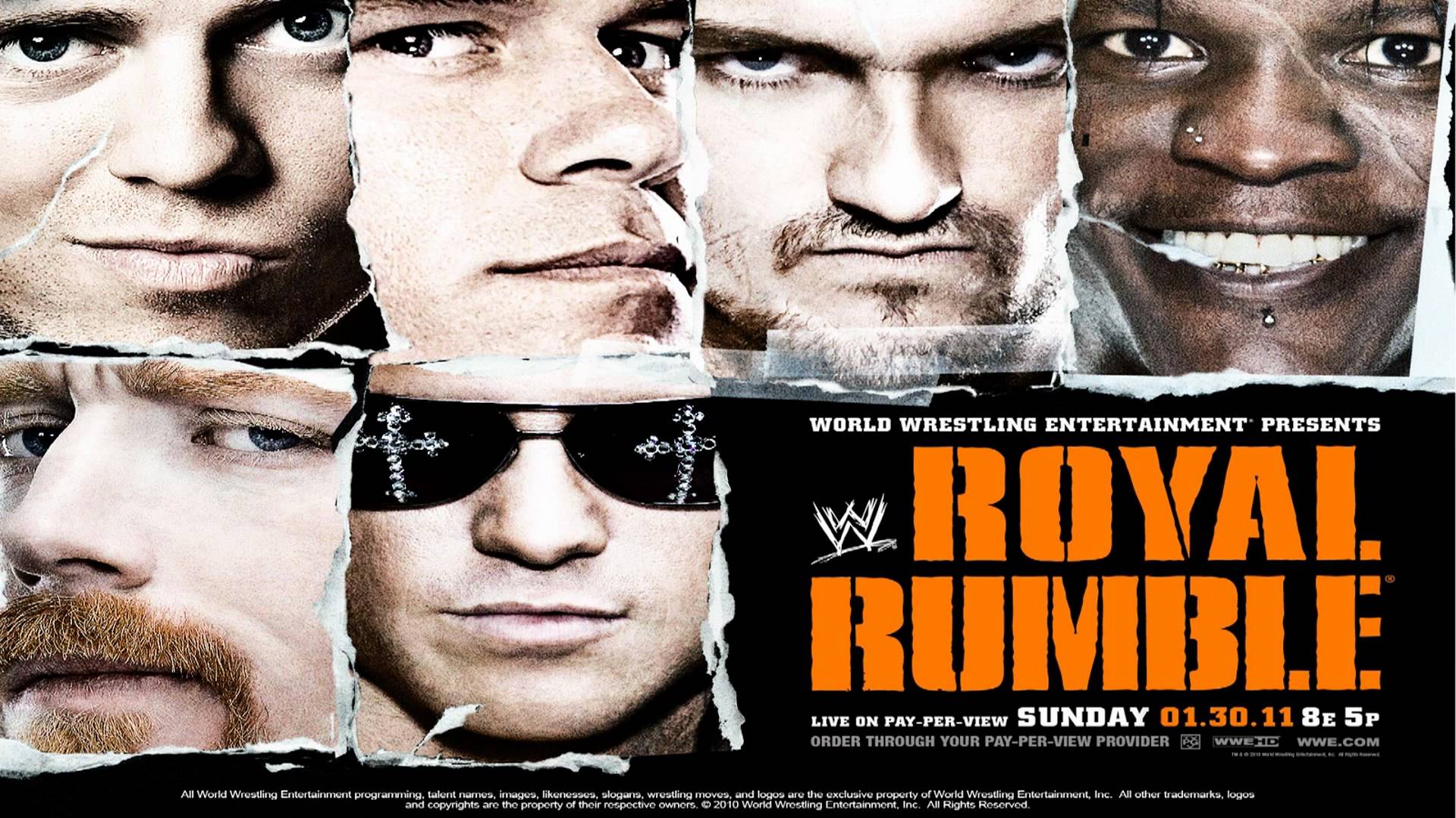 WWE: Royal Rumble 2011 Theme Song In A Dream
