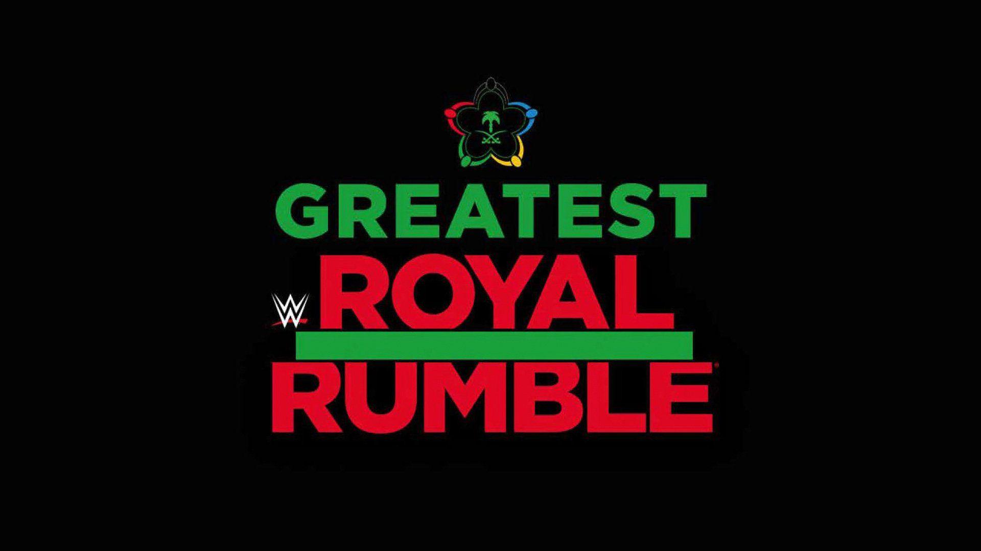 Saudi Arabia to host the Greatest Royal Rumble. Big Gold Belt