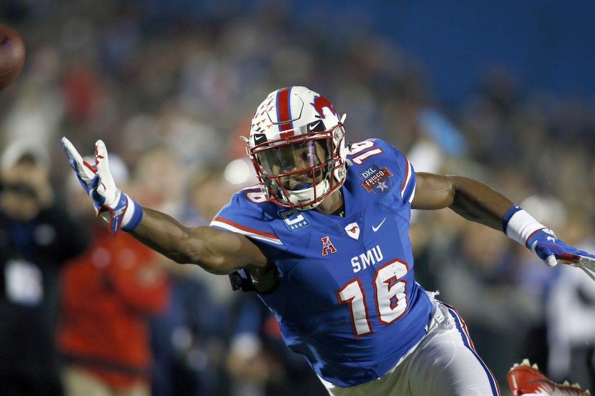 Jason Garrett was the only NFL coach at Courtland Sutton's pro day