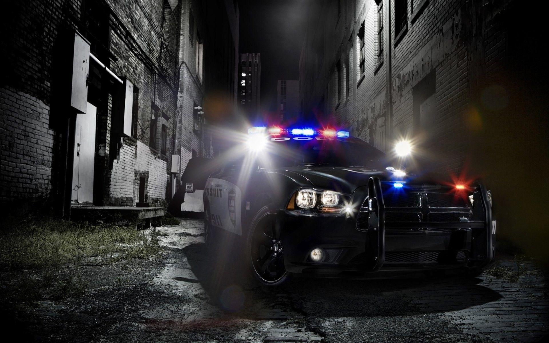 police Cars, Police, Dodge Charger Wallpaper HD / Desktop