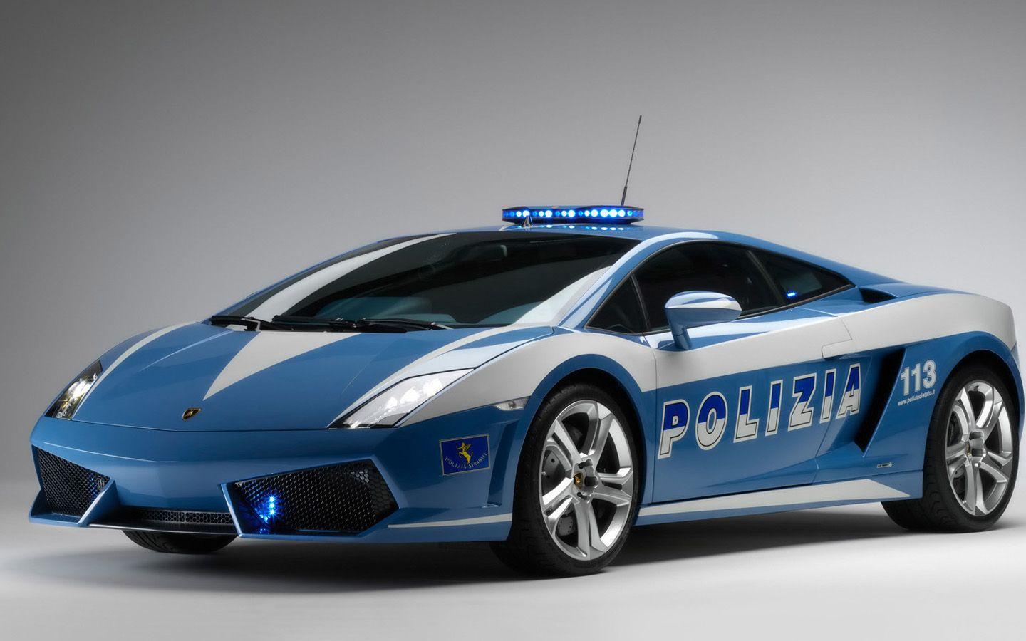 Lamborghini Gallardo LP560 Police Car Wallpaper. HD