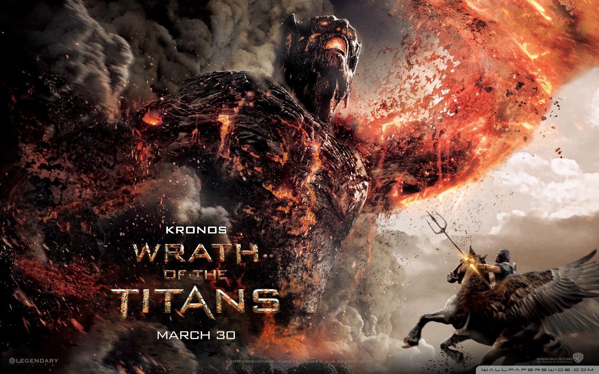 Wrath Of The Titans Kronos ❤ 4K HD Desktop Wallpaper for