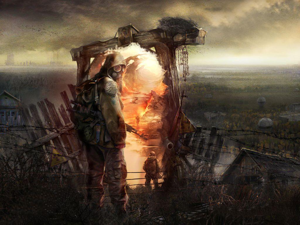 Portal To Chernobyl By Kronos Design
