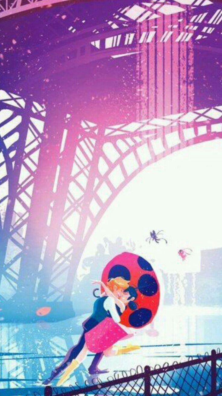 best Miraculous Ladybug iPhone Wallpaper image