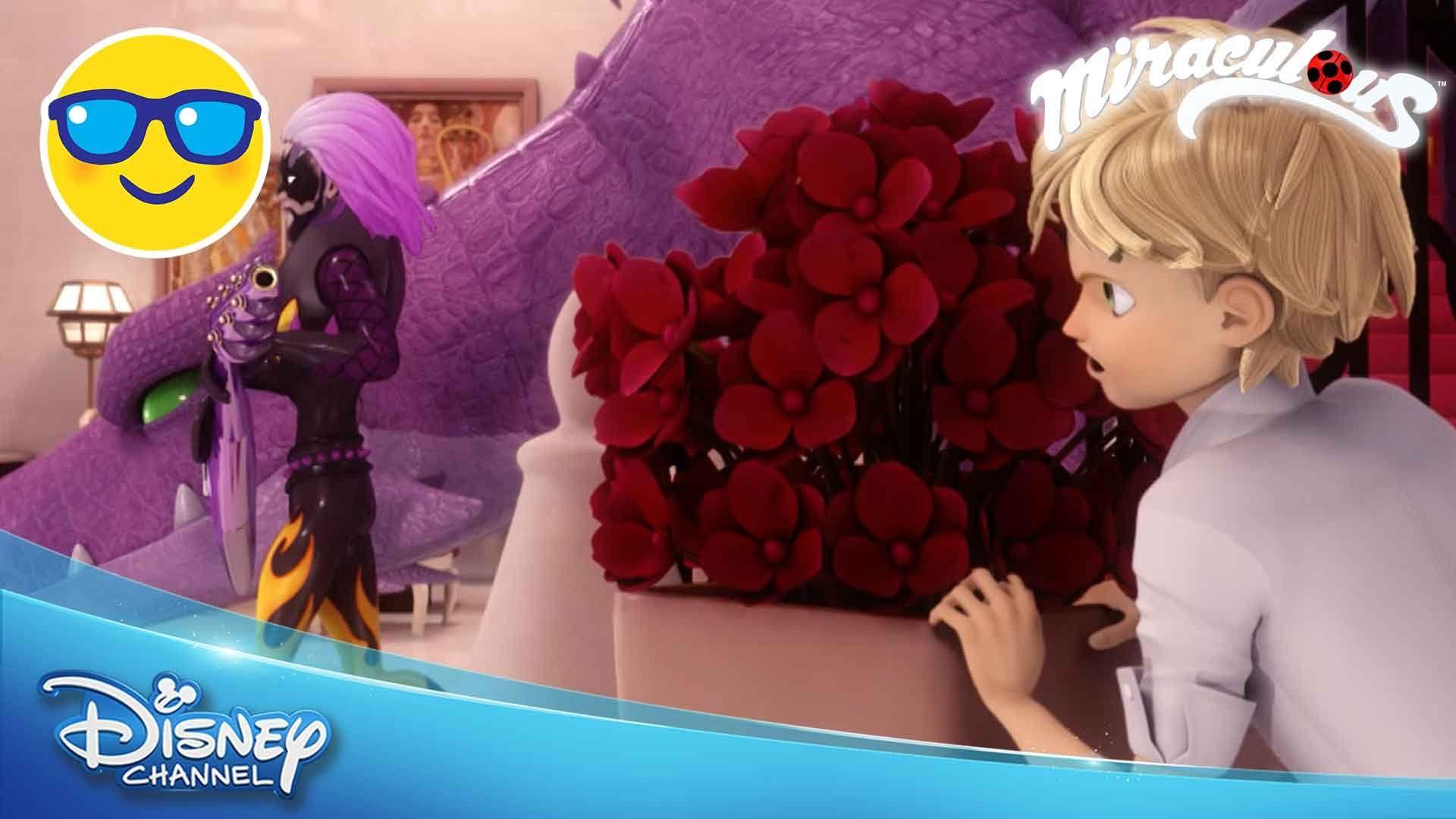 Miraculous Tales of Ladybug & Cat Noir. Guitar Villain. Official