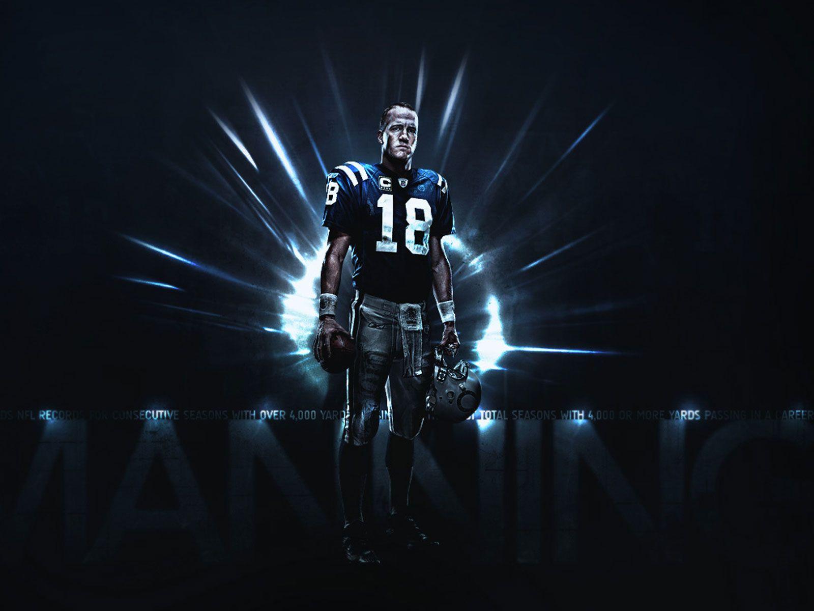Peyton Manning Indianapolis Colts Poster Wallpaper. Inspirations