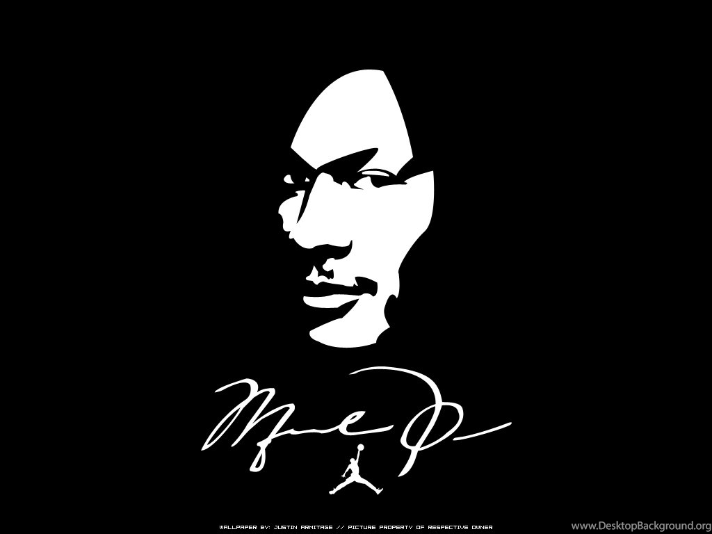 Wallpaper Michael Jordan Logo