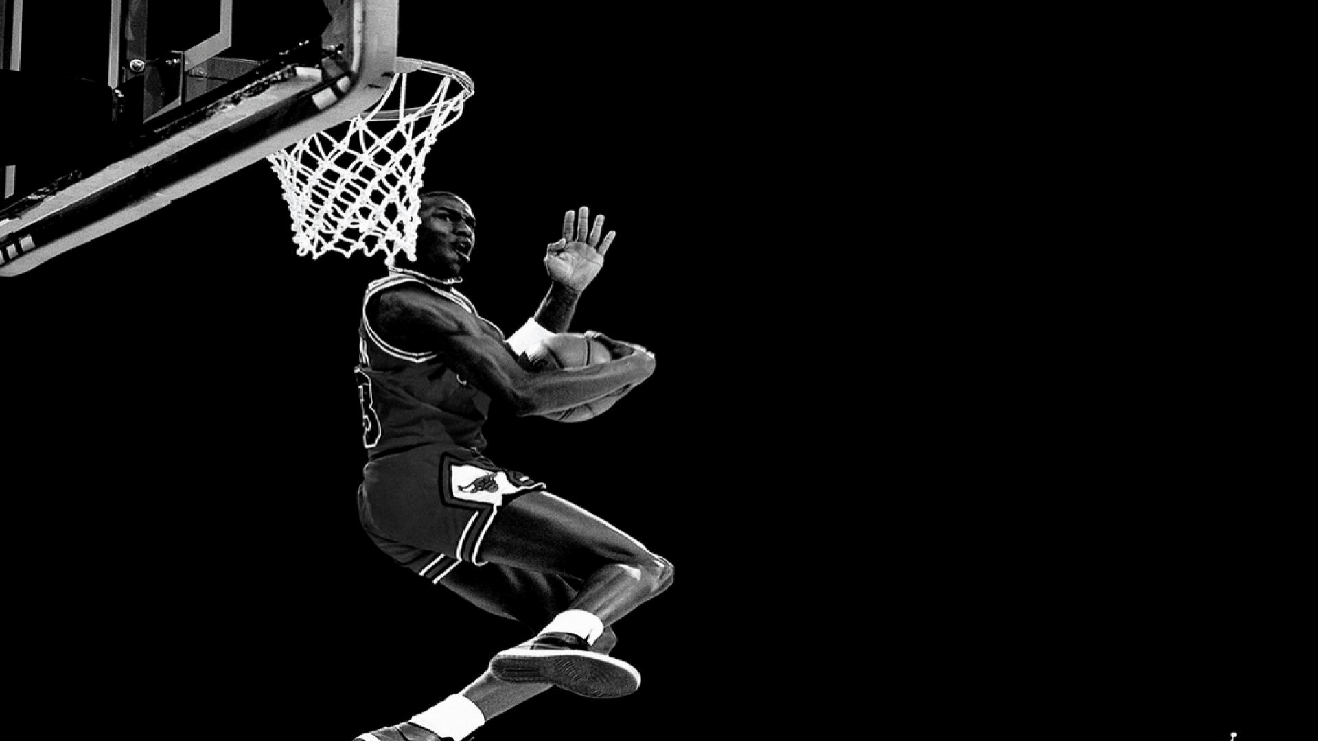 Michael Jordan Dunking Nexus 5 Wallpaper (1920x1080)