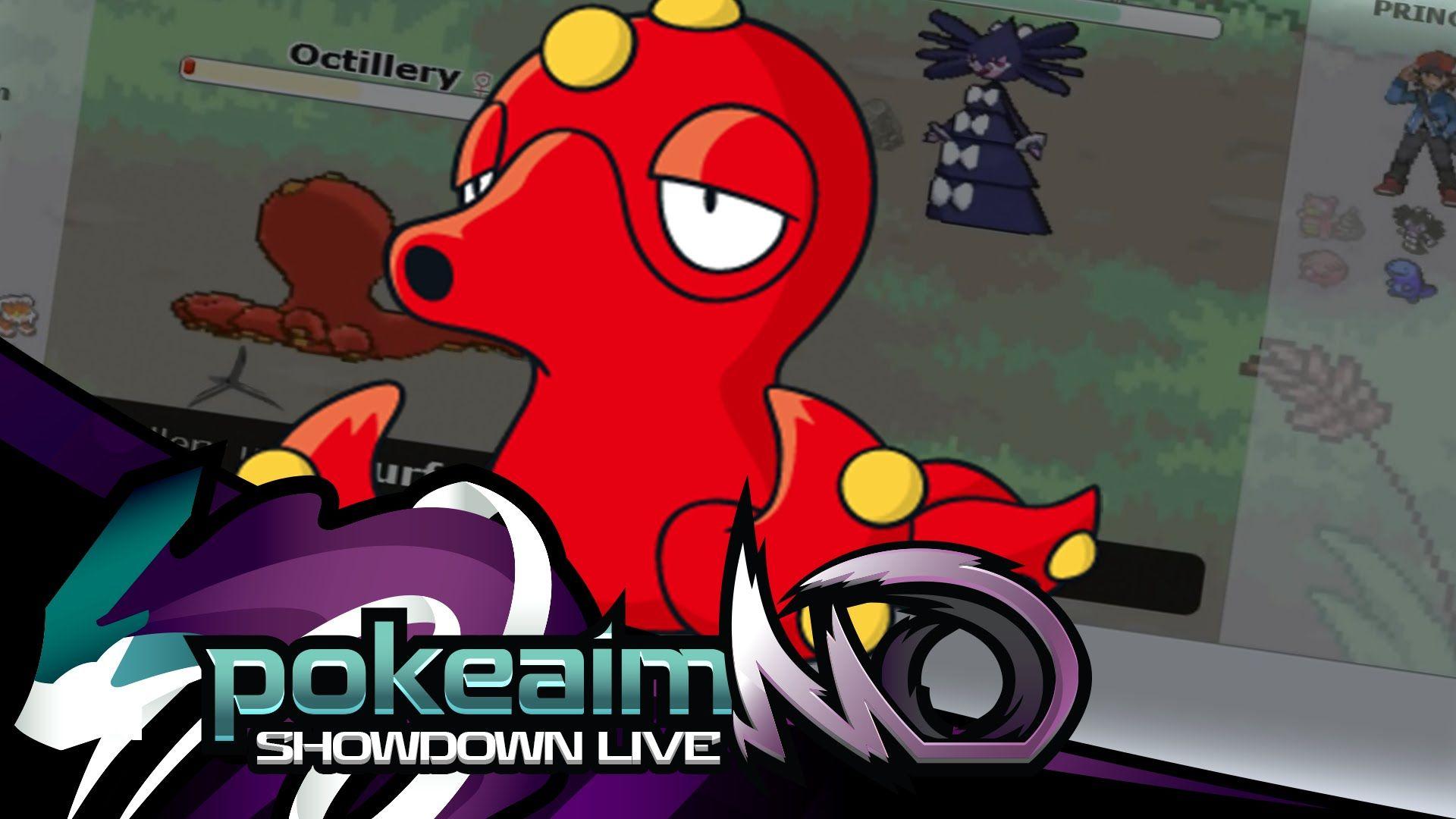 Pokemon. OR AS. OU Showdown Live W PokeaimMD! 12: Octillery