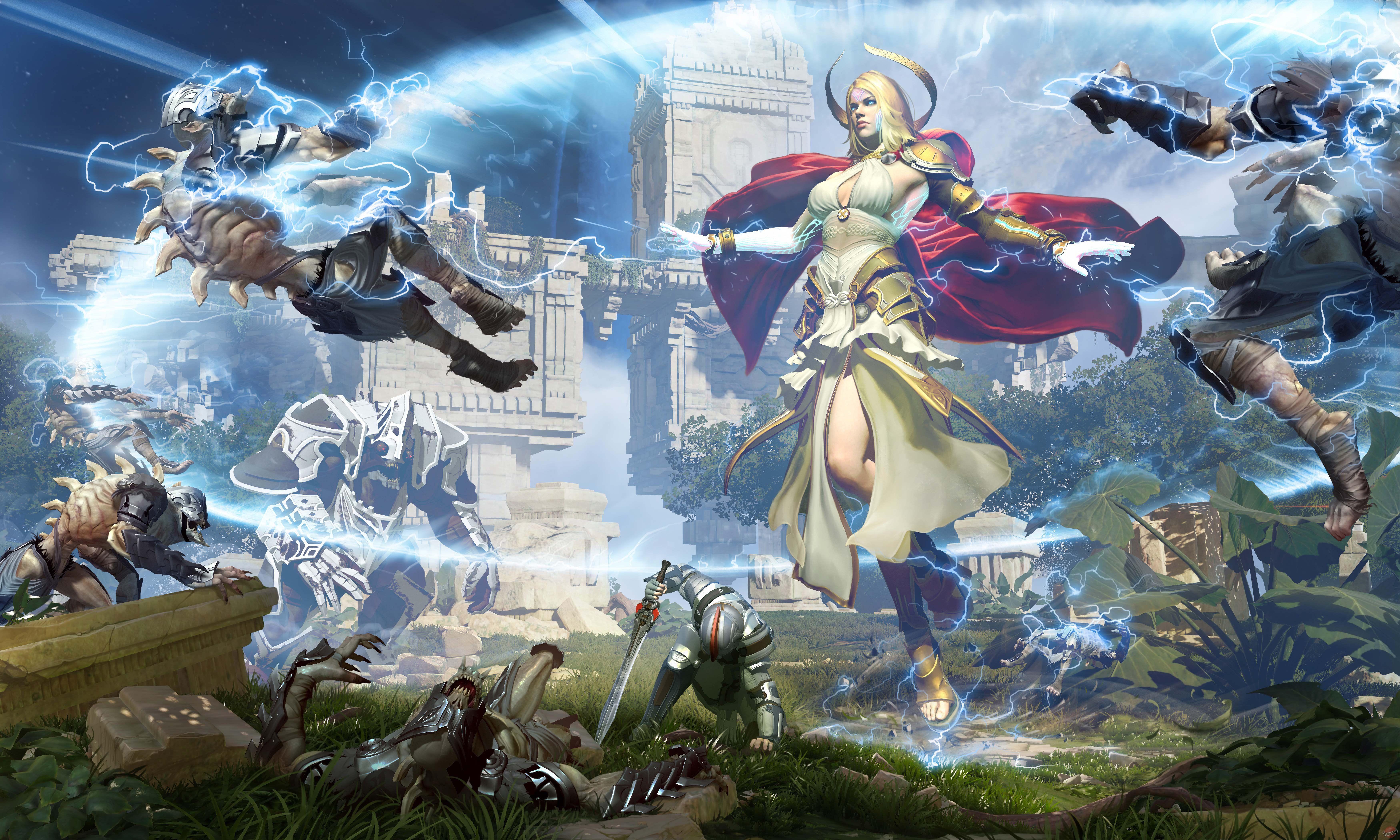 Skyforge HD Wallpaper and Background Image