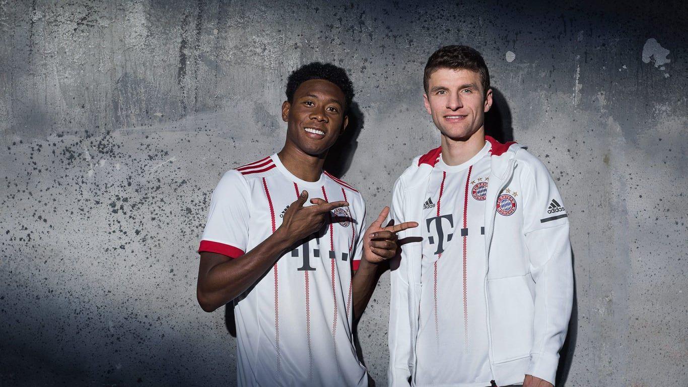 The new FC Bayern Champions League kit, Official FC Bayern News