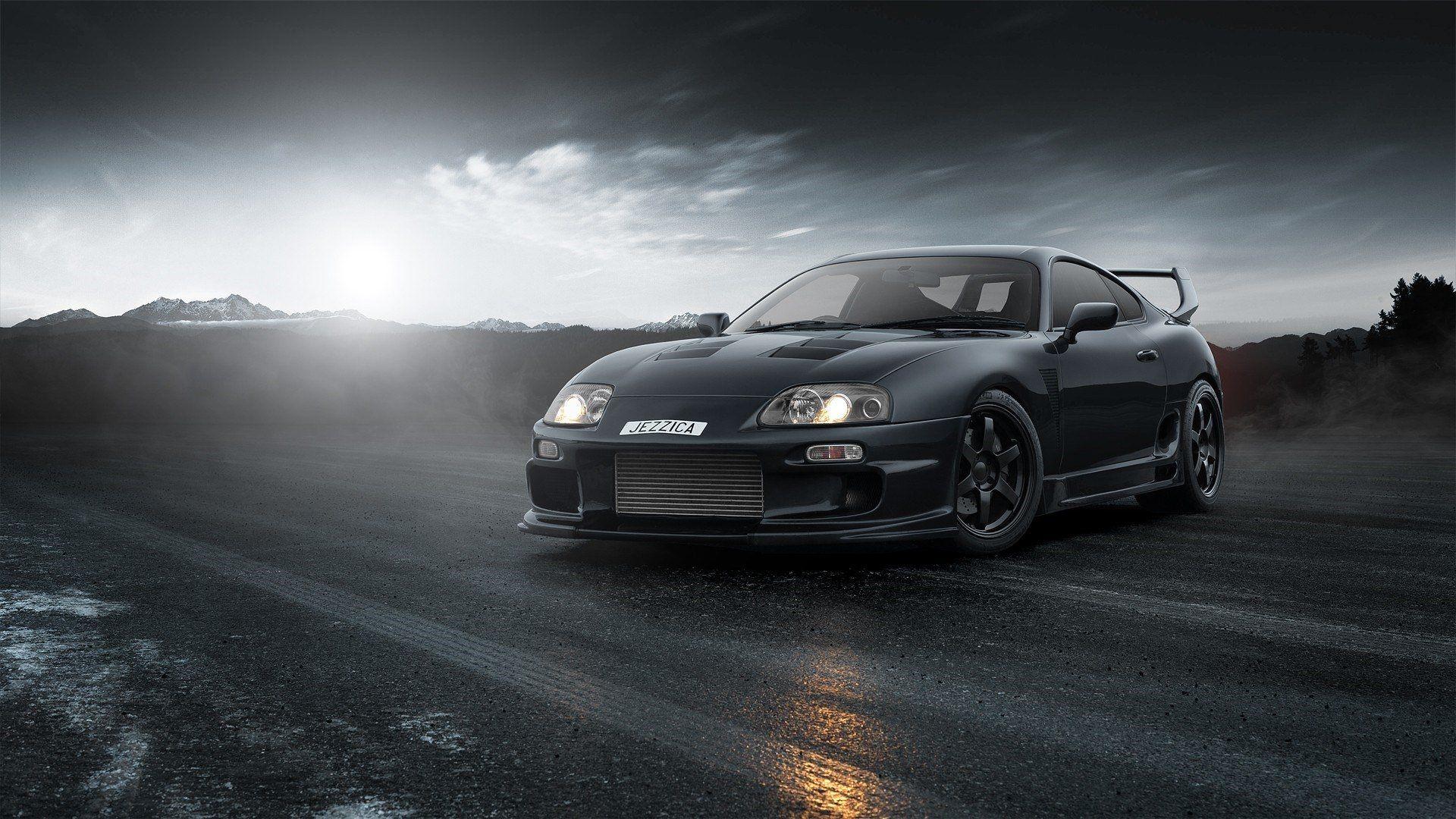 Toyota Supra HD Wallpaper and Background
