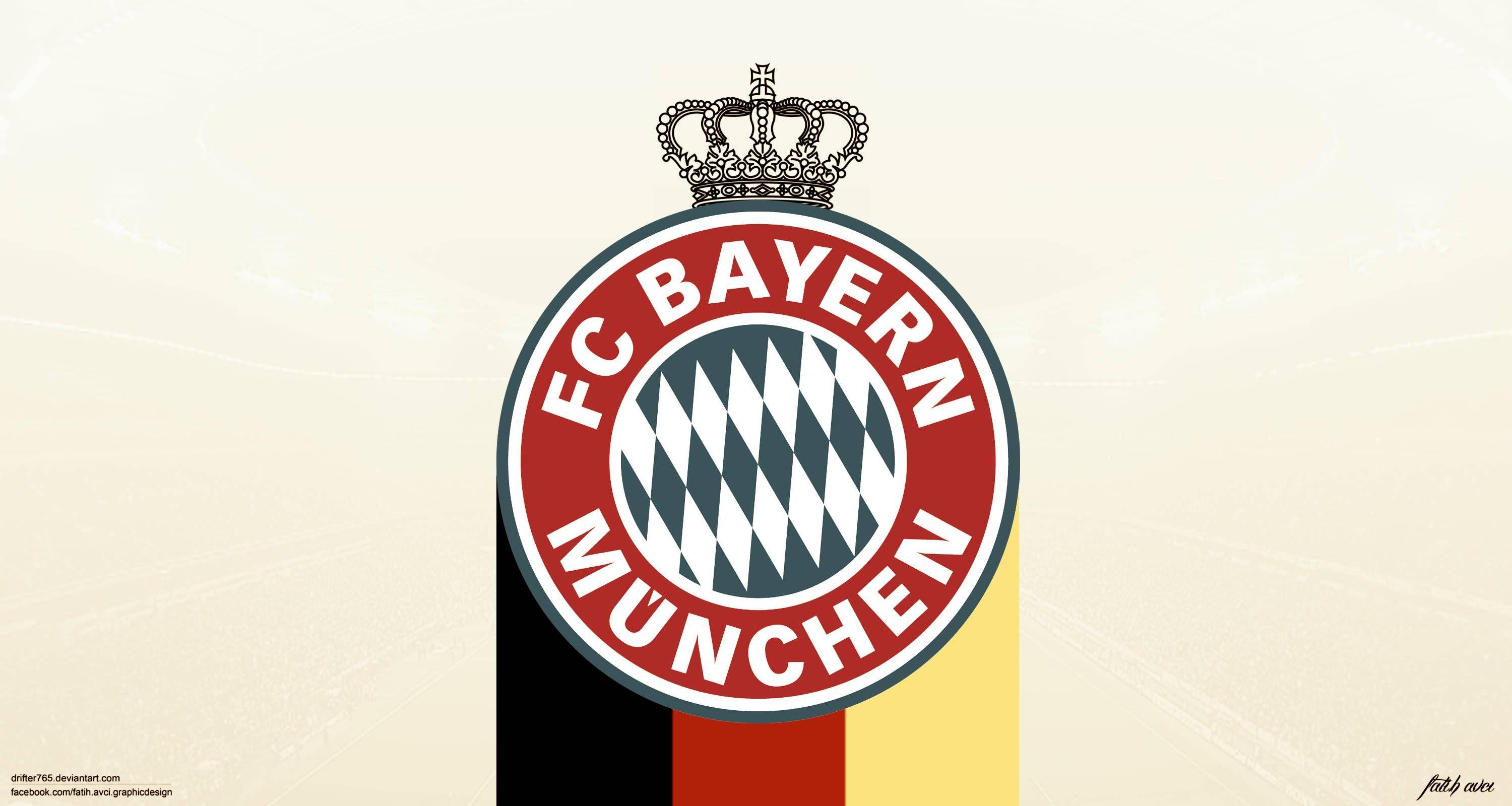 Bayern Munich Logo Wide Wallpaper HD Wallpaper