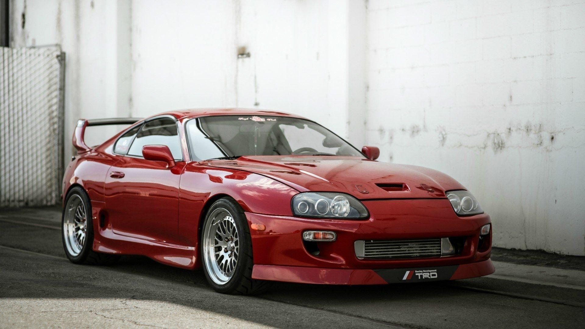 Toyota Supra HD Wallpaper and Background Image