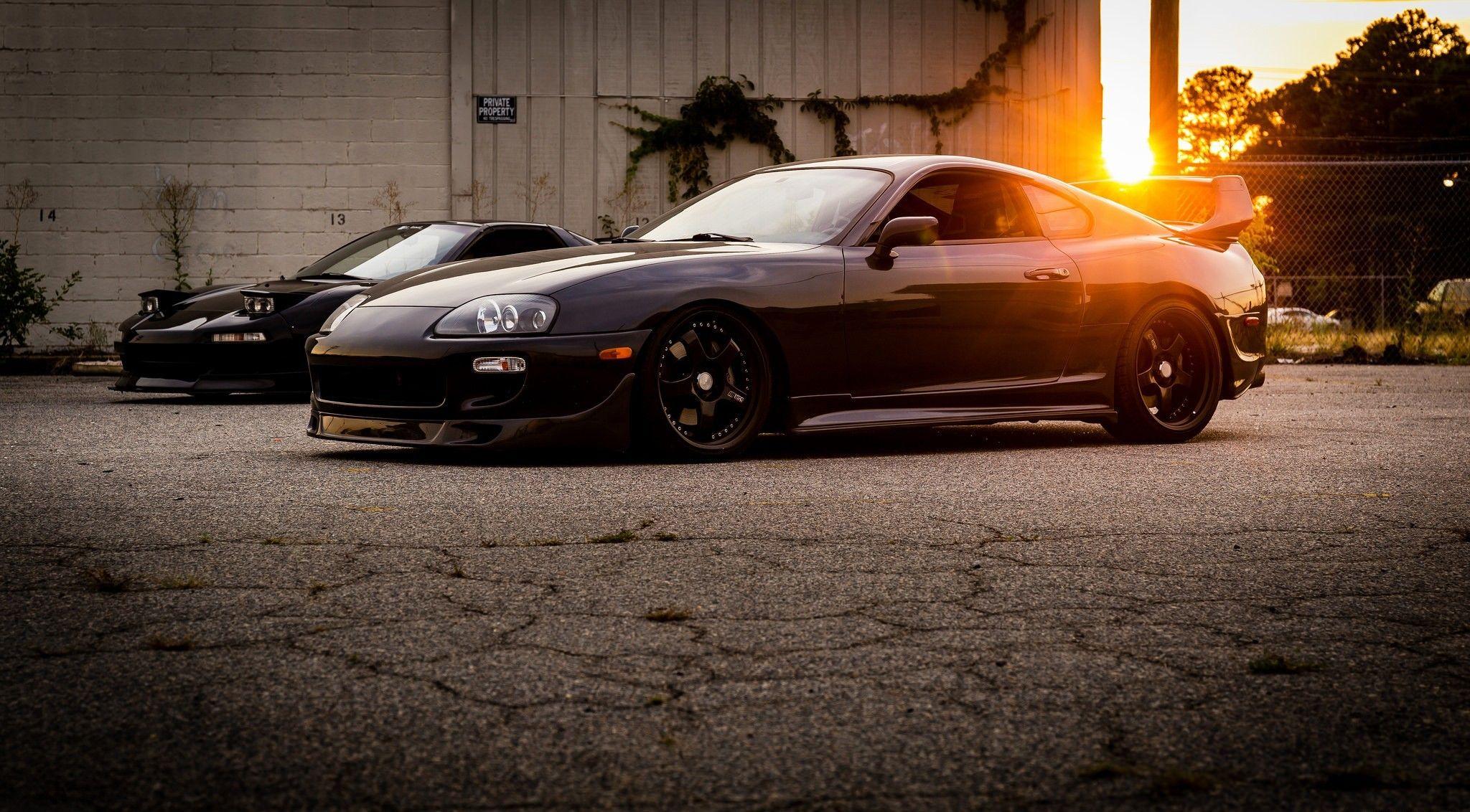 Toyota Supra HD Wallpaper and Background Image