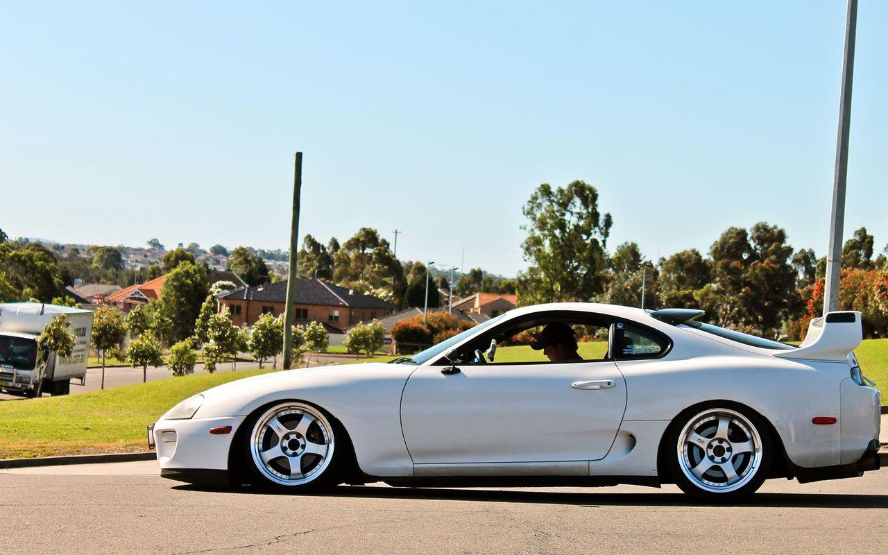 Toyota Supra Sports Car Wallpaper and Resources